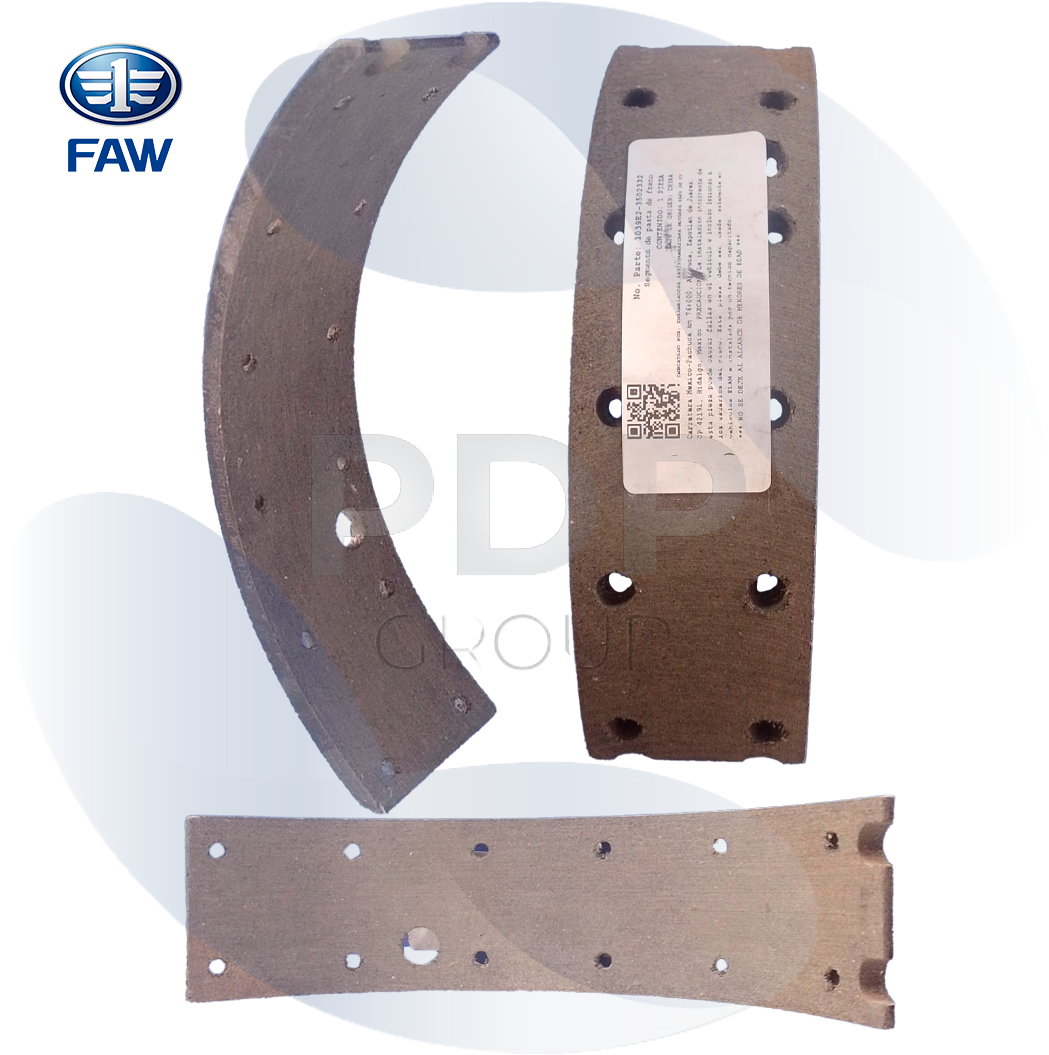 FAW 1102D BALATA FRENO DEL  TRAS 1P6E