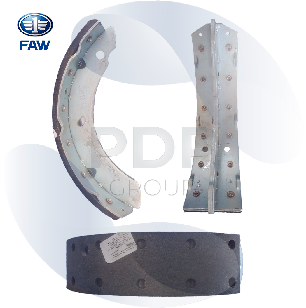 FAW 1102D  JGO ZAPATA FRENO DEL QT310×100Z5-3502572 1P6C