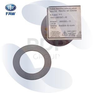FAW 1102D ARANDELA AJUSTE  FRENOS AIRE 1O2G