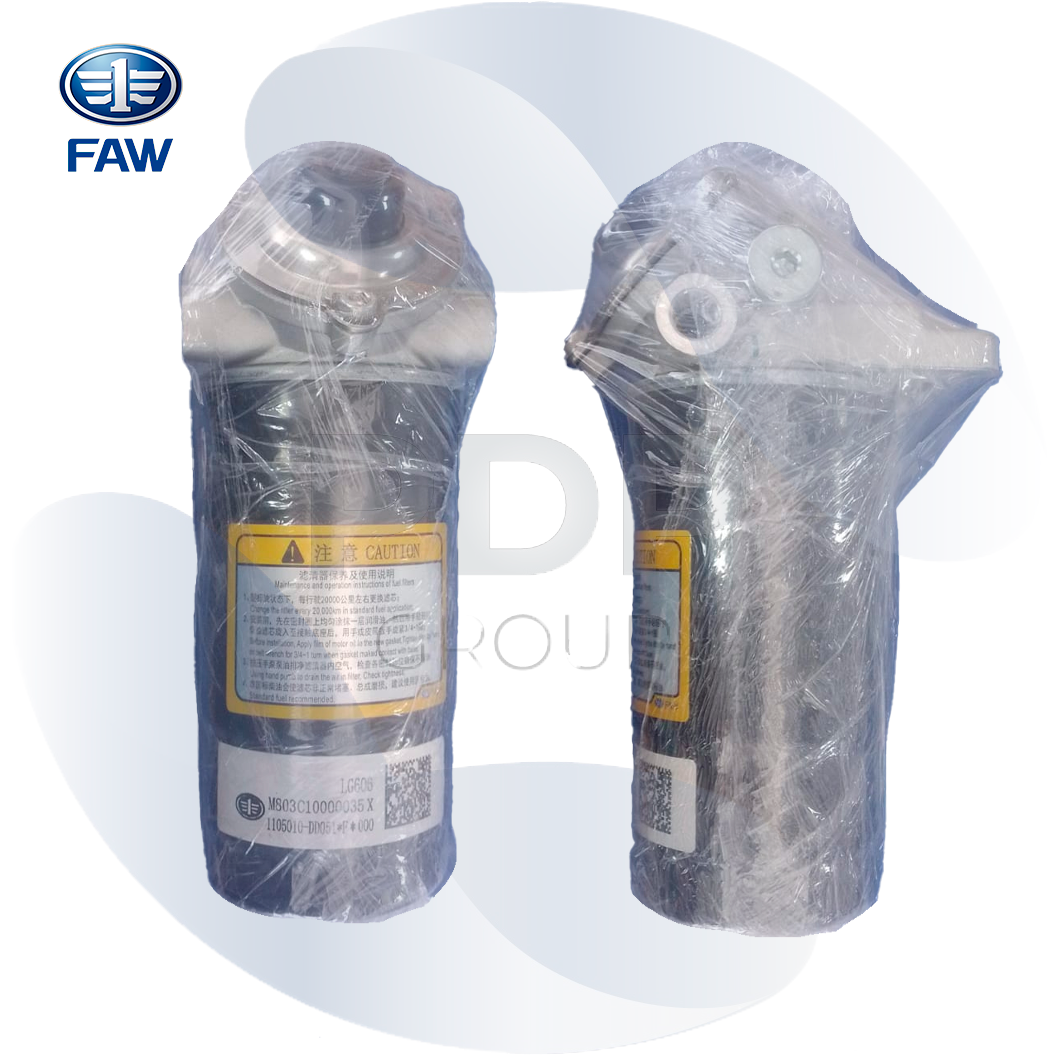 FAW 1102 FILTRO COMBUSTIBLE PRIMARIO CON ENSAMBLE 1105050-DD51