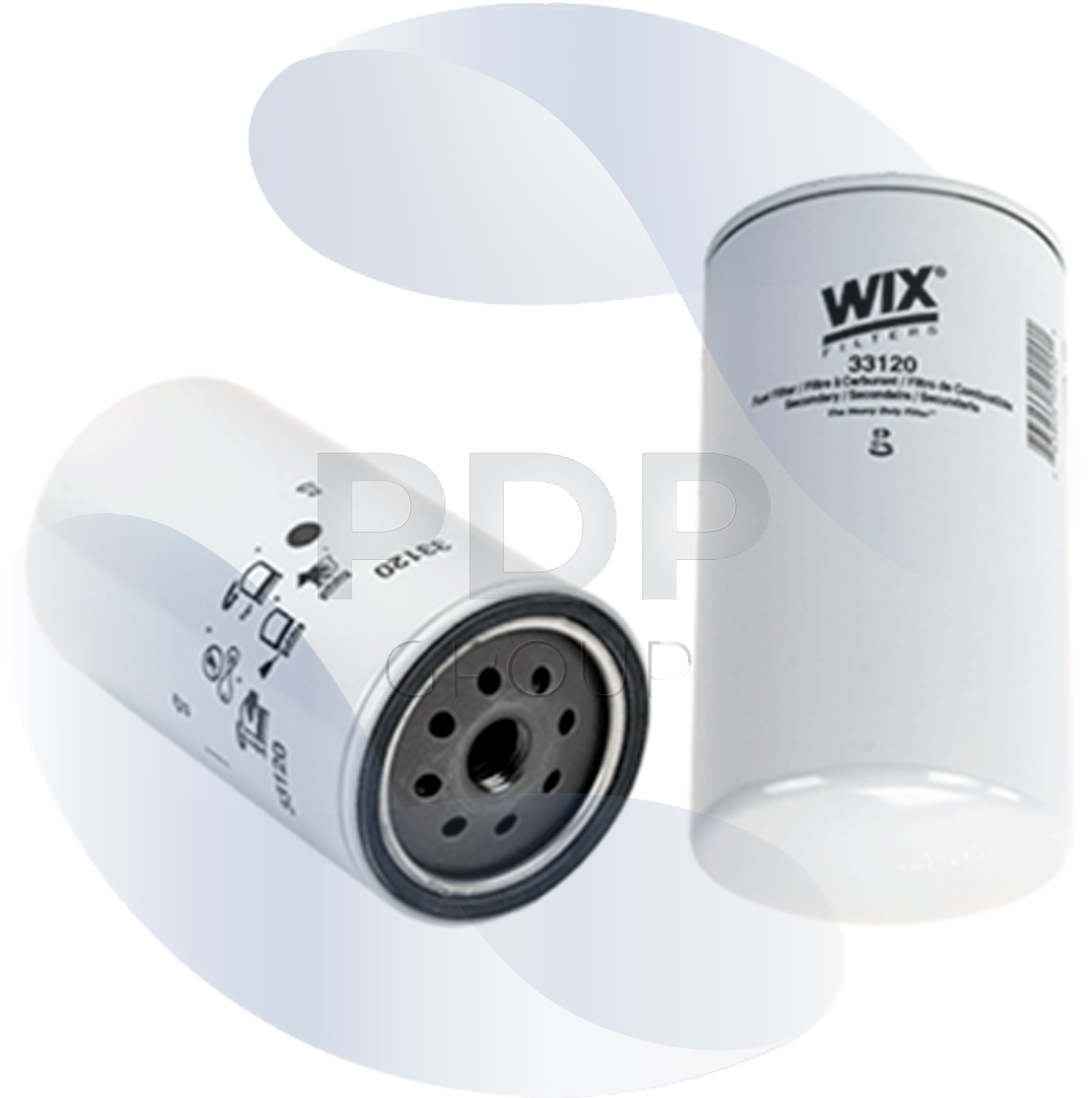WIX FILTRO COMBUSTIBLE ENROSCABLE SECUNDARIO P556916 FF5206 1A5B