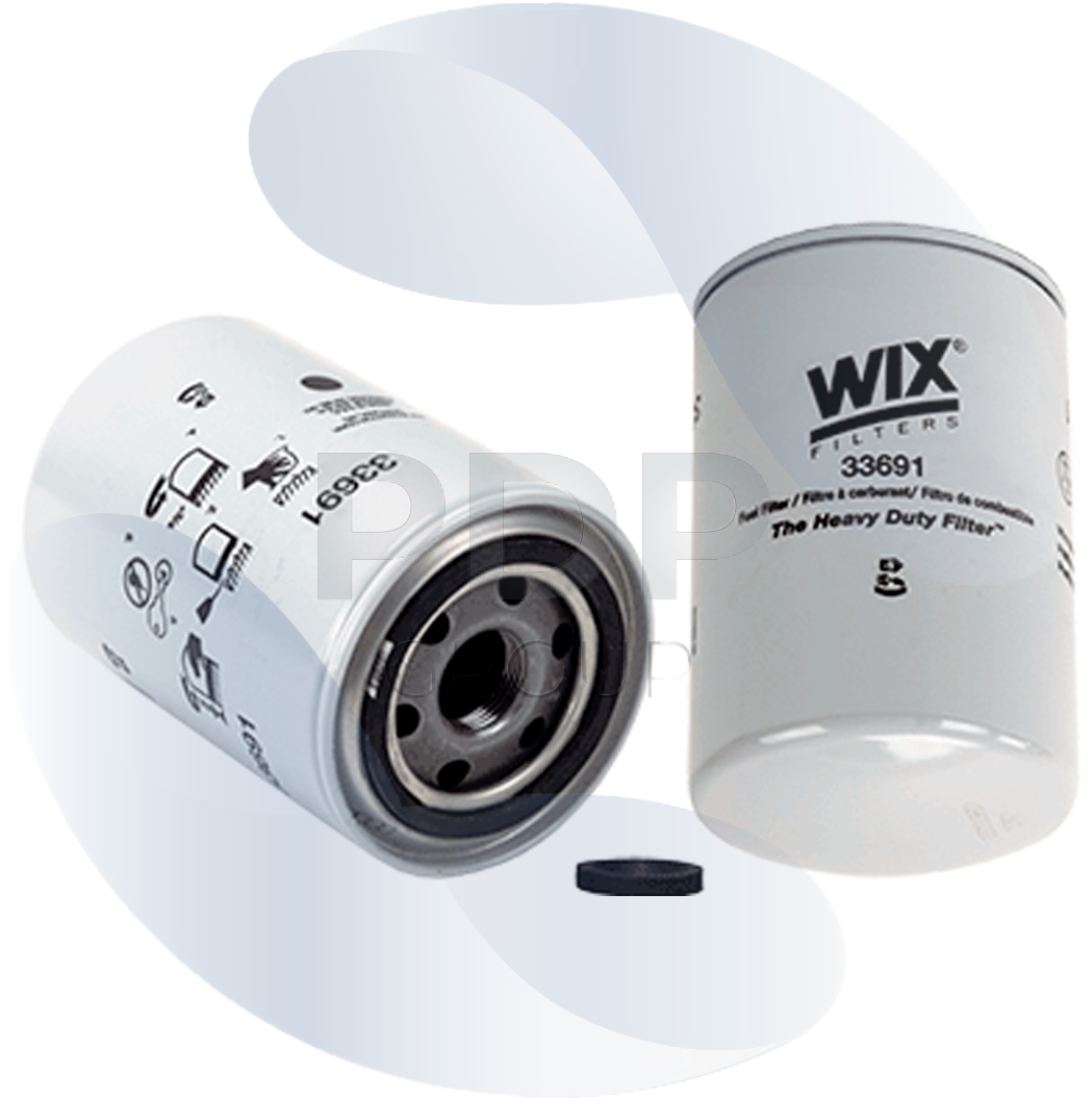 WIX FILTRO COMBUSTIBLE P552203 FF2203 KW ISX