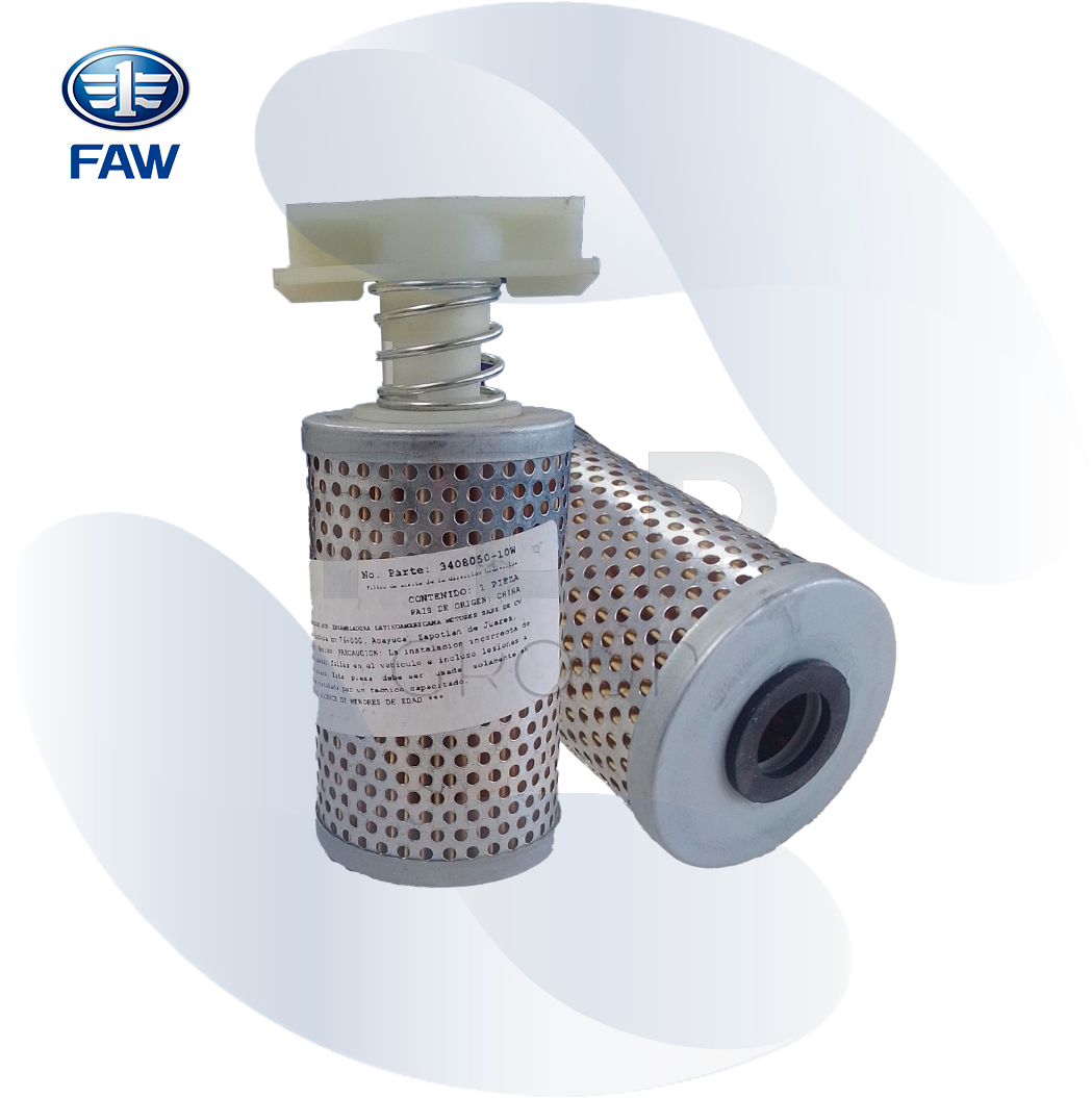 FAW 2412D FILTRO ACEITE DIRECCION HIDRAULICA 3020D 1P5D