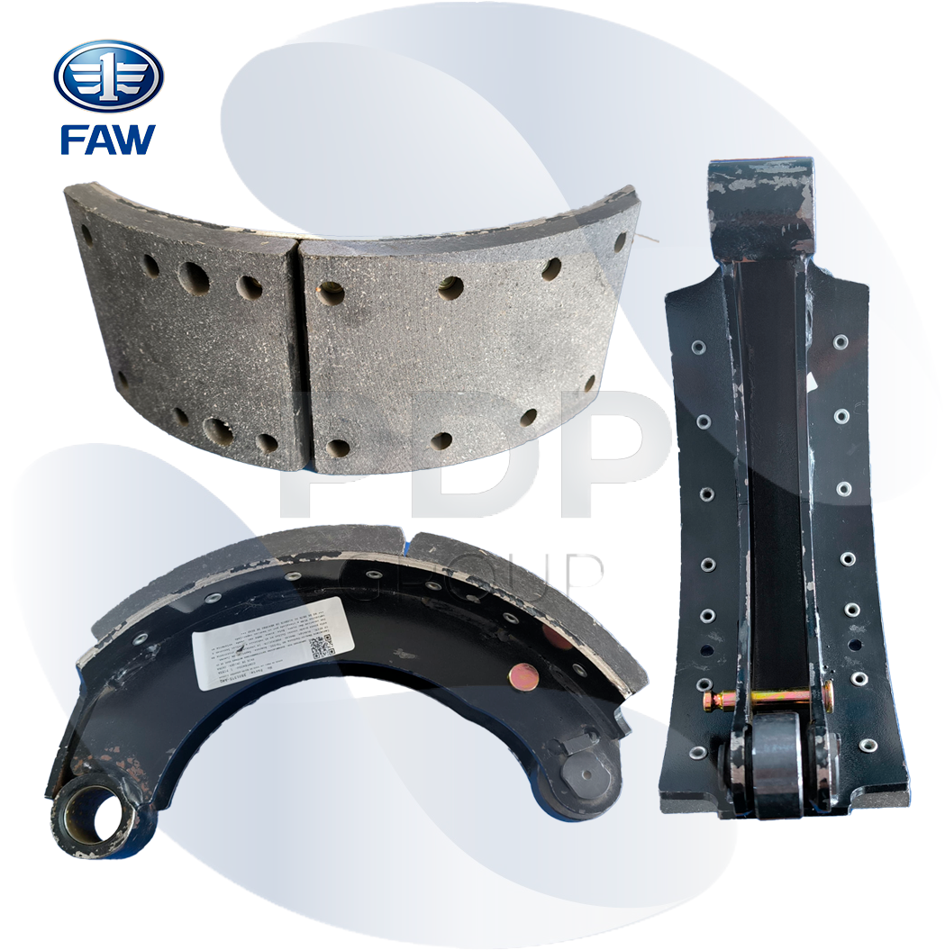 FAW 2412D ZAPATA FRENO C PASTA BALATA DEL SUP1V3B