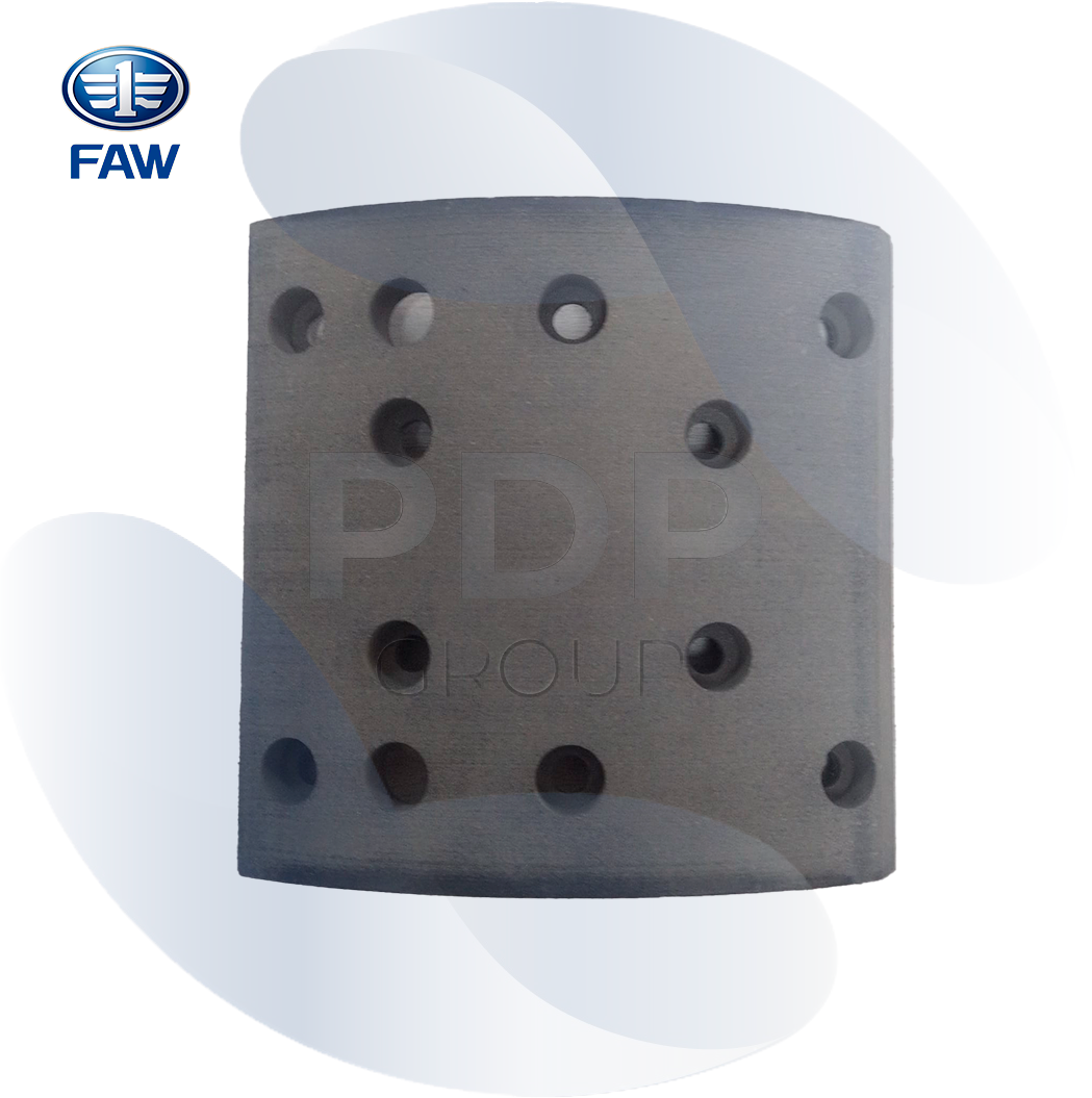FAW 2412D BALATAS TRASERAS 3501407-21UJ 1P6F