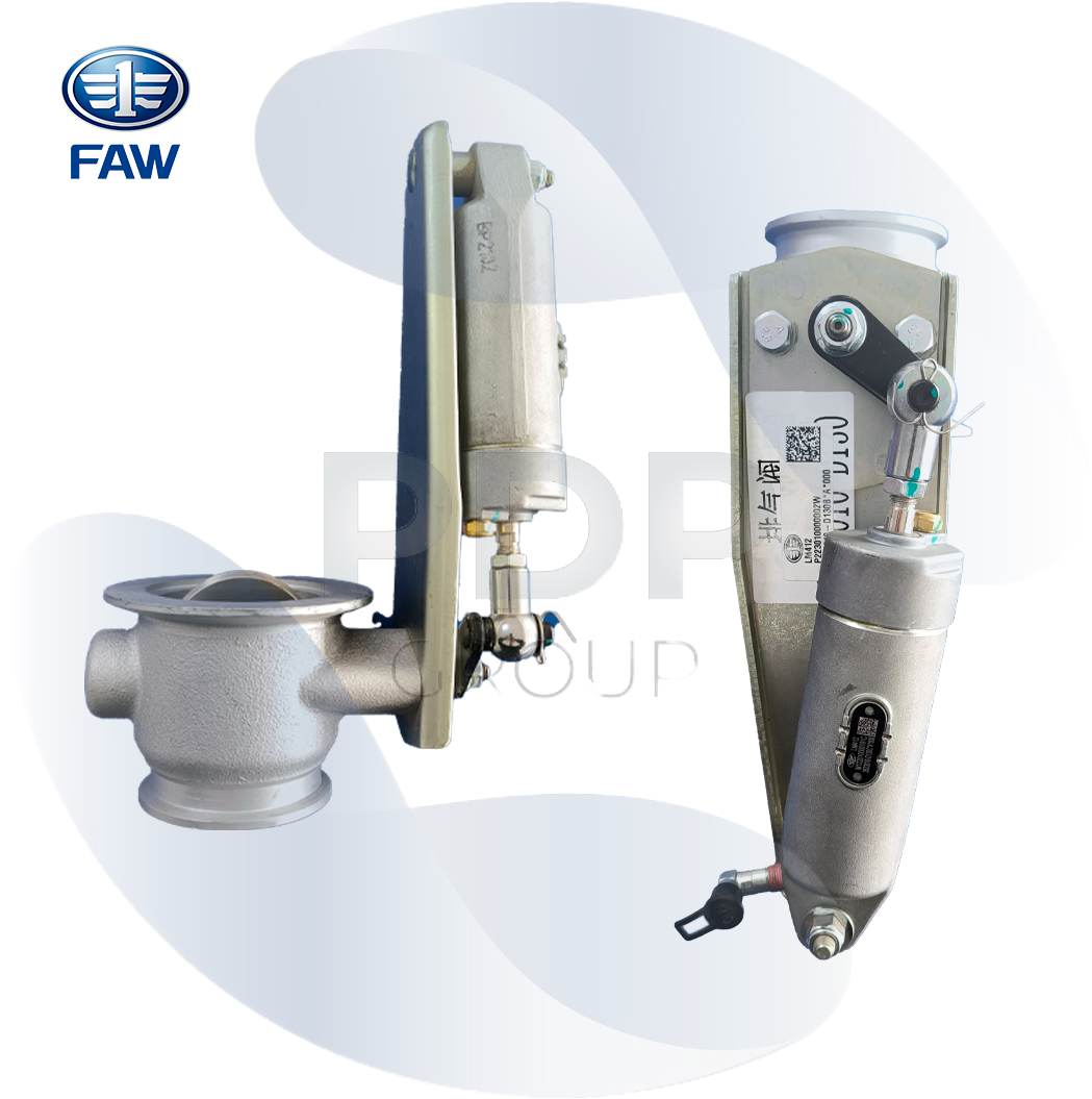 FAW 1607D FRENO ESCAPE Y CONECTOR TUBERIA ACTUADOR 1Q1B