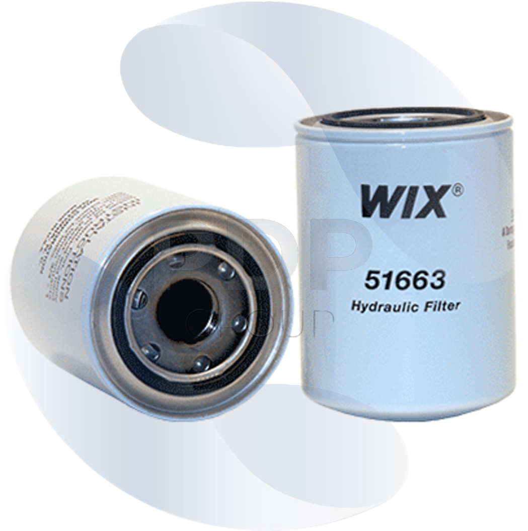 WIX FILTRO HIDRAULICO P556005 4171834130 HF8144 HF6005 51664 51663