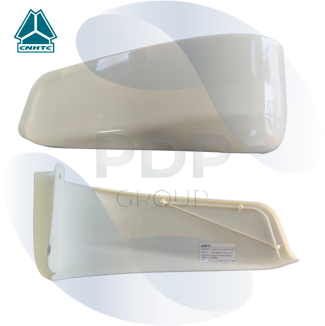 SINOTRUK SITRAK REVESTIMIENTO IZQ MADERA FASCIA PZ DEL PED  23 85 3547 3083935 26/07/23 3P3A