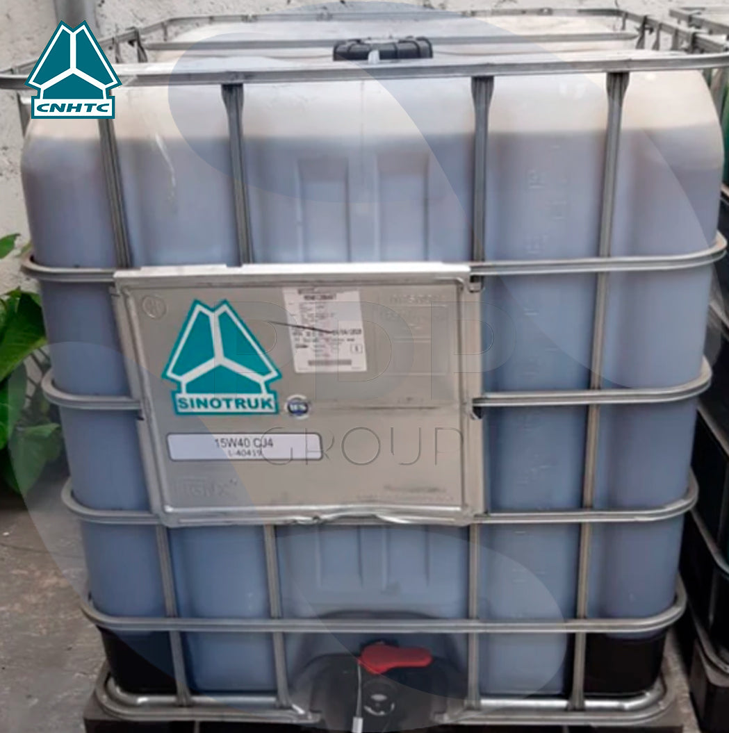 SINOTRUK ACEITE MINERAL 15W40  CI TOTE 1000