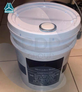 ACEITE MINERAL 15W40 CI4/SL  PLUS DIESEL CUBEETA 19 L USD