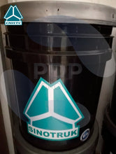Load image into Gallery viewer, ACEITE SINTÉTICO 10W40 SINOTRUK CUBETA 19 L
