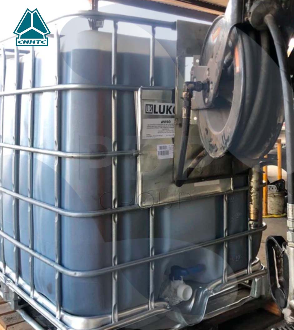 ACEITE MINERAL LUKOIL 15W40 CI14 TOTE1000 USD