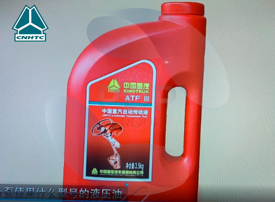ACEITE TRANSMISIÓN ZF SINTÉTICO SINOTRUK TAMBOR 200
