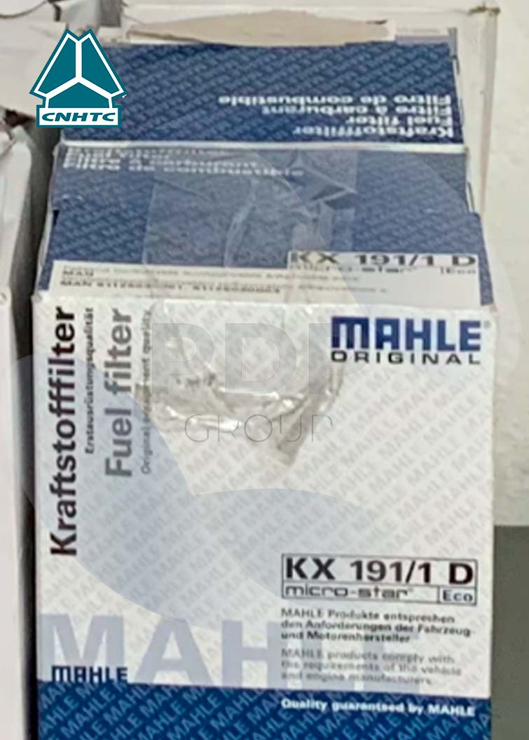 SITRAK FILTRO COMBUSTIBLE MALHE KX191/1D C7H  D3
