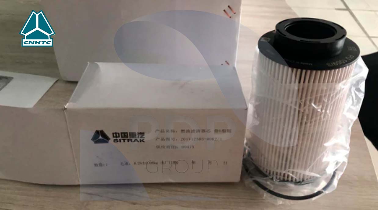 SINOTRUK FILTRO COMBUSTIBLE D2