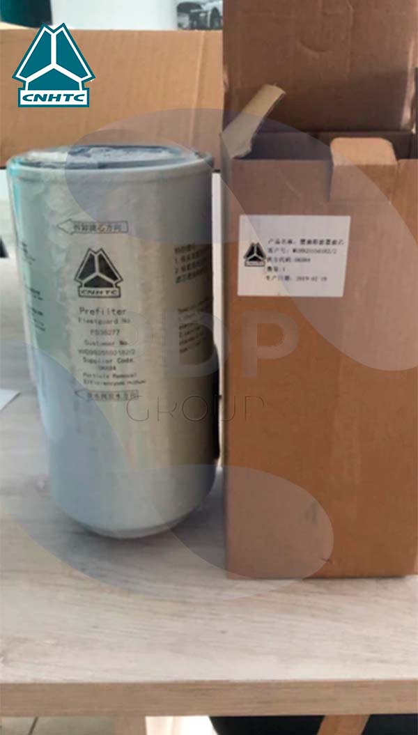 SINOTRUK FILTRO COMBUSTIBLE D4