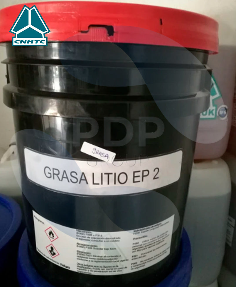 SINOTRUK GRASA LITIO EP2 CUBETA 16