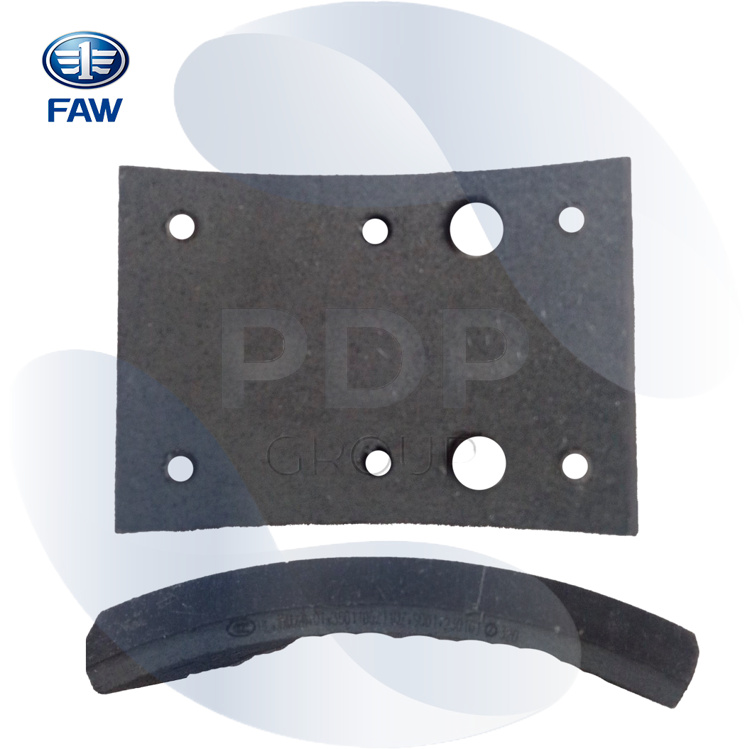FAW 1303D BALATA DEL TRAS QT024BQ13-3501572 1P6E