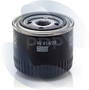 MANN FILTRO ACEITE FIAT P766162 LF17497 B7496 WL7443 OC1222 PH10268