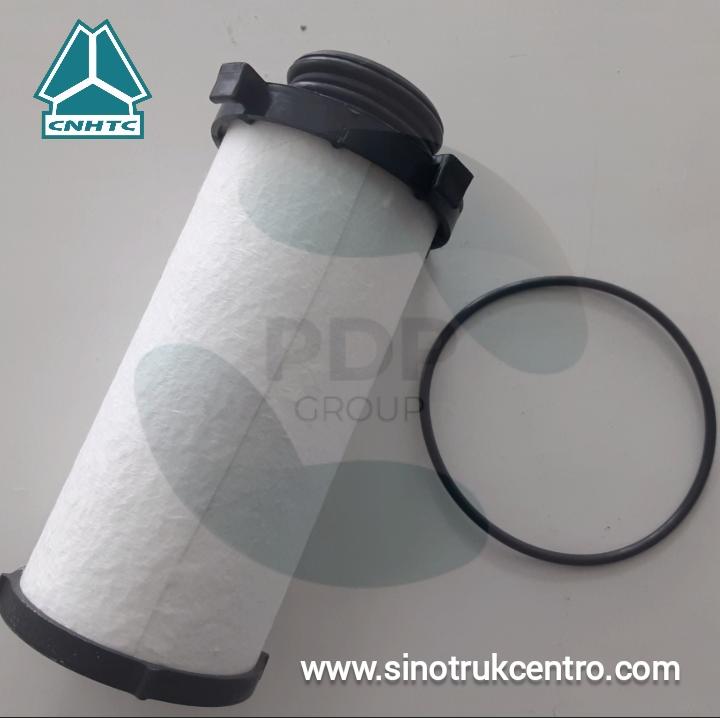 FILTRO DE GAS BAJA PRESION SITRAK CNG SINOTRUK D1