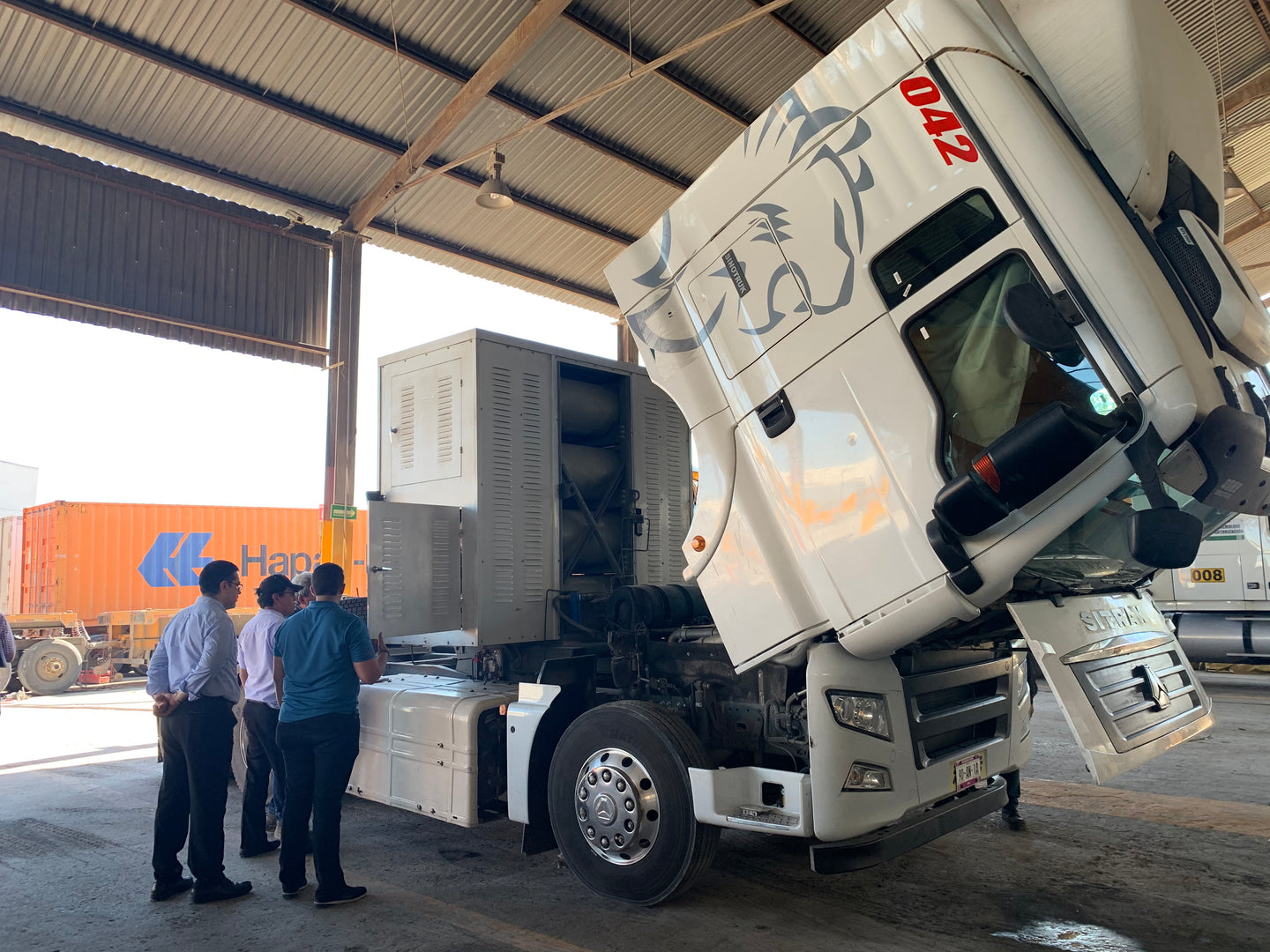 SERVICIO DE MANTENIMIENTO BÁSICO 80,000 KMS SIRAK C7H CNG (USD)