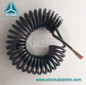 MANGUERA DE SERVICIO SITRAK (Negra)