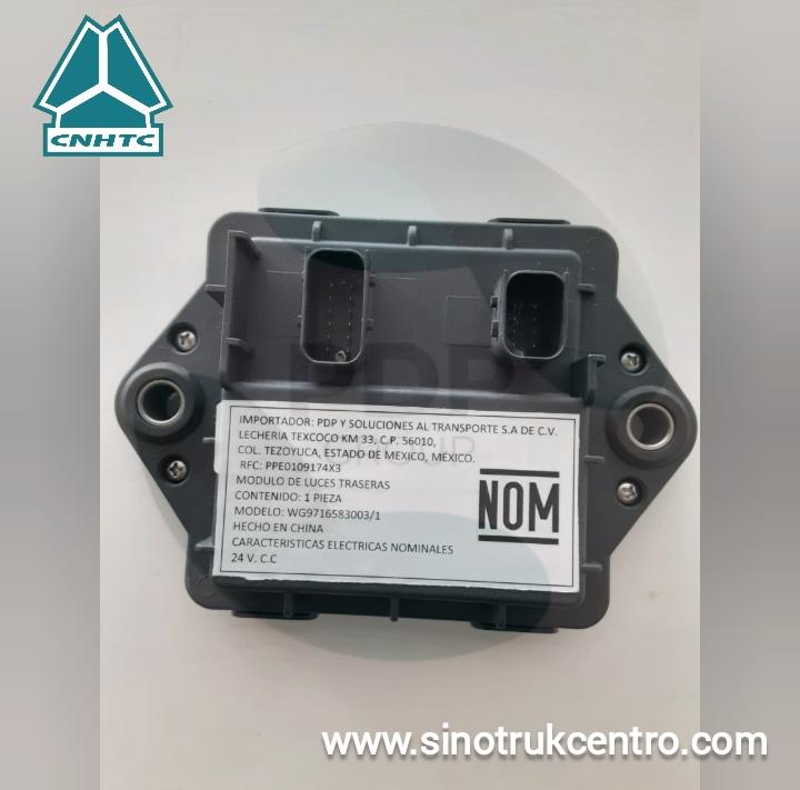 MODULO DE CONTROL TRASERO SITRAK