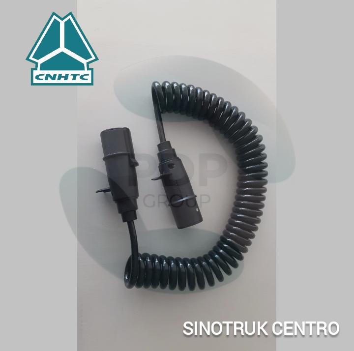 CABLE REMOLQUE EN LÍNEA DE 7 VÍAS