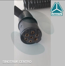 Load image into Gallery viewer, CABLE REMOLQUE EN LÍNEA DE 7 VÍAS

