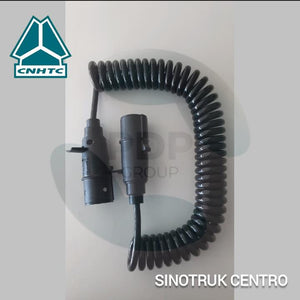 CABLE REMOLQUE EN LÍNEA DE 7 VÍAS