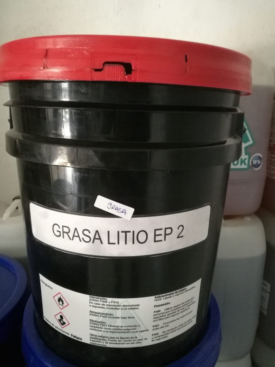 GRASA LITIO Ep2 TAMBOR 180 KGS