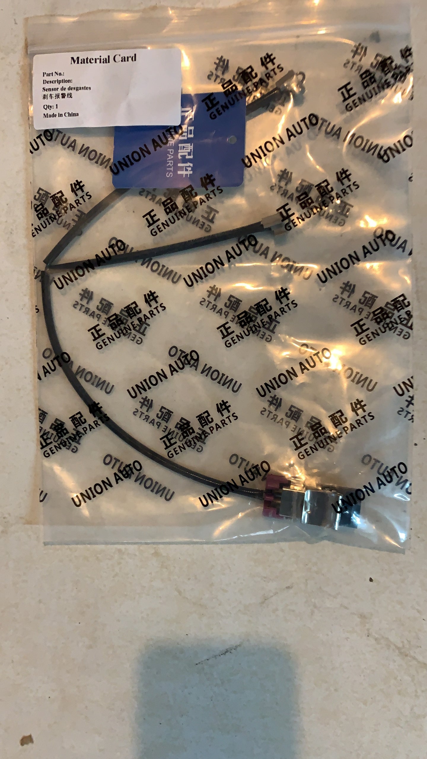 SENSOR DE PRESIÓN FERROVIARIA