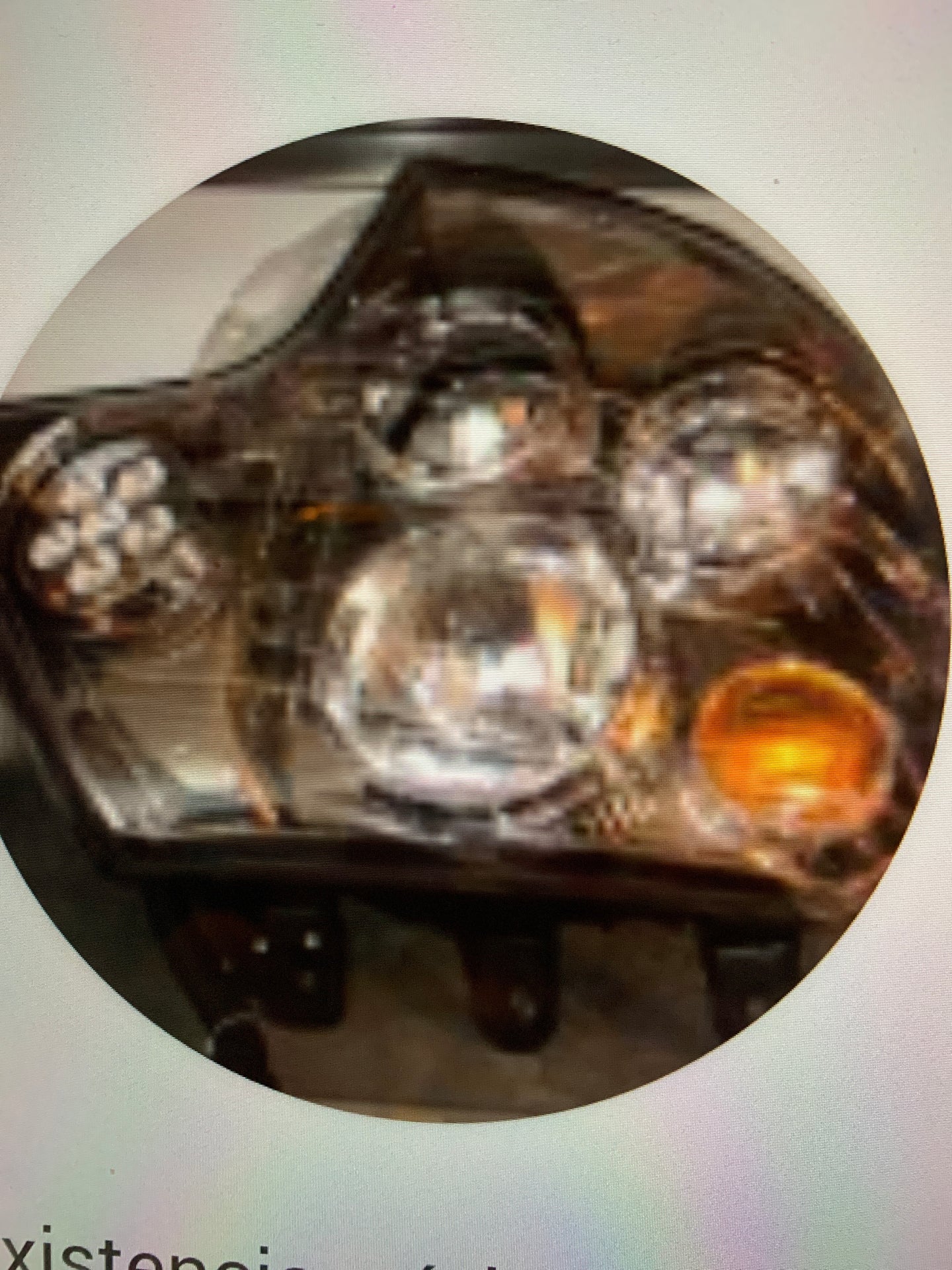 FARO DERECHO HOWO SINOTRUK